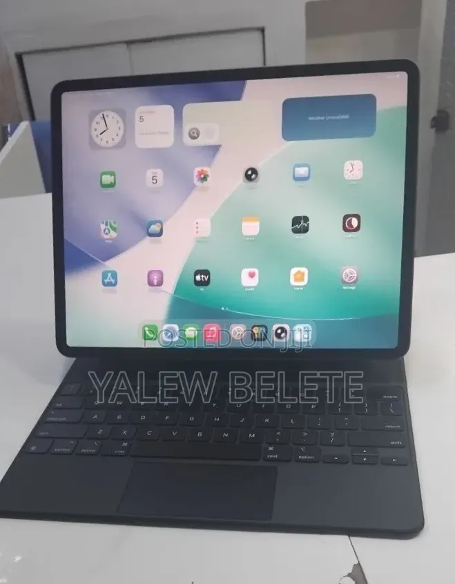 New Apple iPad Pro 256 GB Black