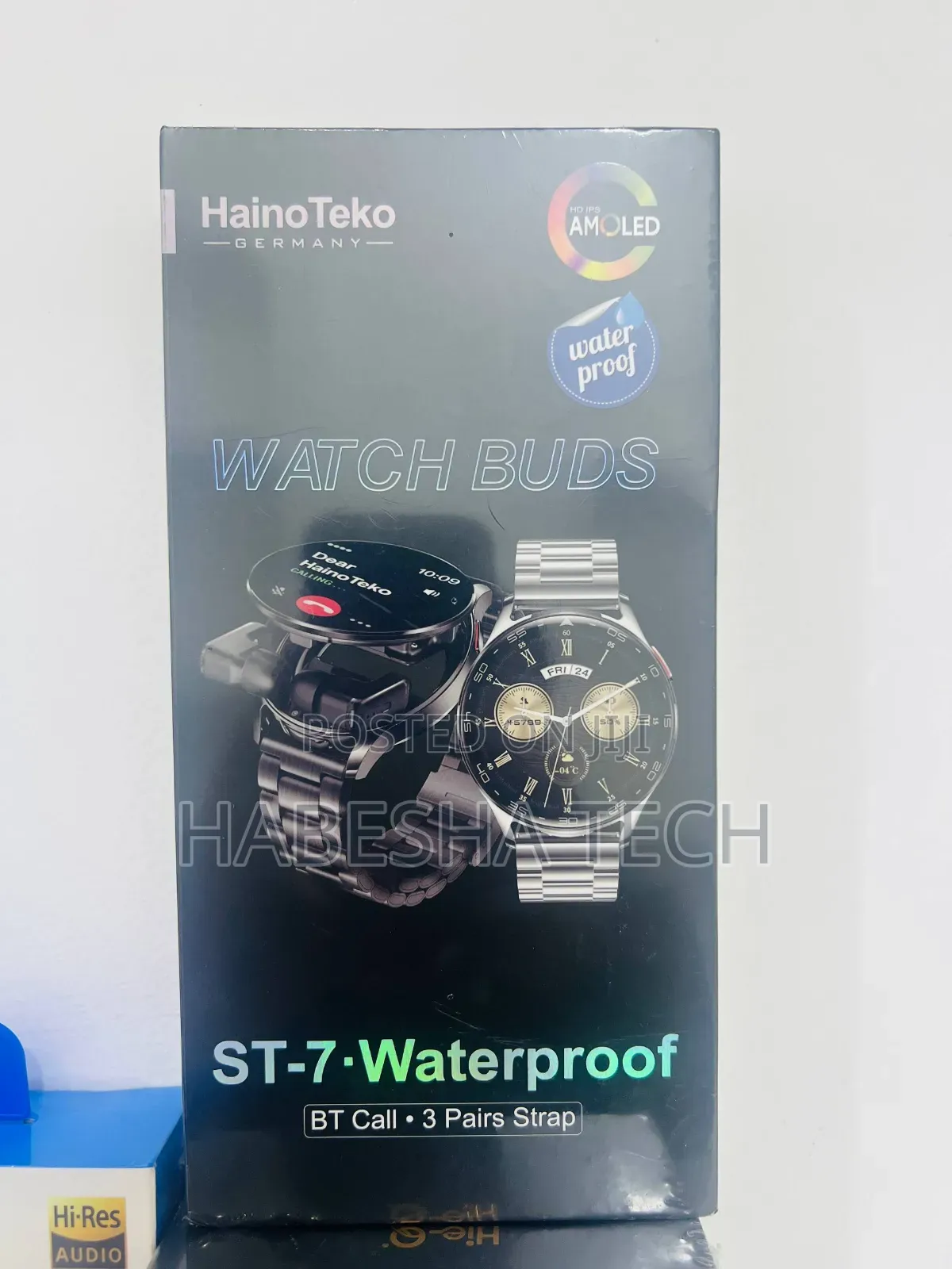 Smartwatch HainoTeko ST-7 – With Airpod Smart Combo