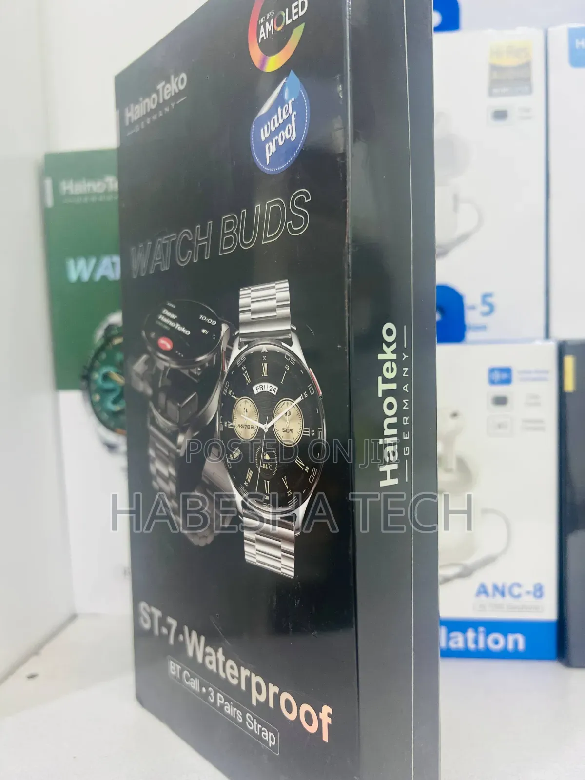 Smartwatch HainoTeko ST-7 – With Airpod Smart Combo