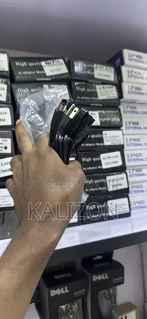 የ ኤችፒ ሴንተር ፒን ላፕቶፕ ቻርጀር (HP Center Pin Laptop Adapter
