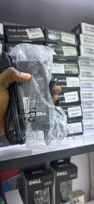 የ ኤችፒ ሴንተር ፒን ላፕቶፕ ቻርጀር (HP Center Pin Laptop Adapter