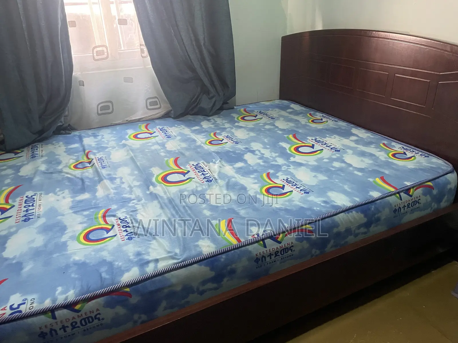 3F Bed With Kesta Damena Ferash 1.50