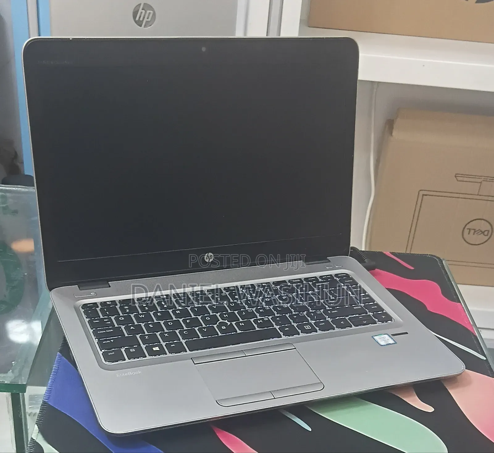 New Laptop HP EliteBook 840 G3 8GB Intel Core i5 SSD 256GB