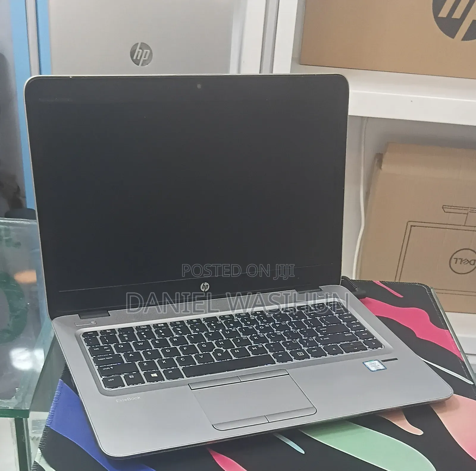 New Laptop HP EliteBook 840 G3 8GB Intel Core i5 SSD 256GB