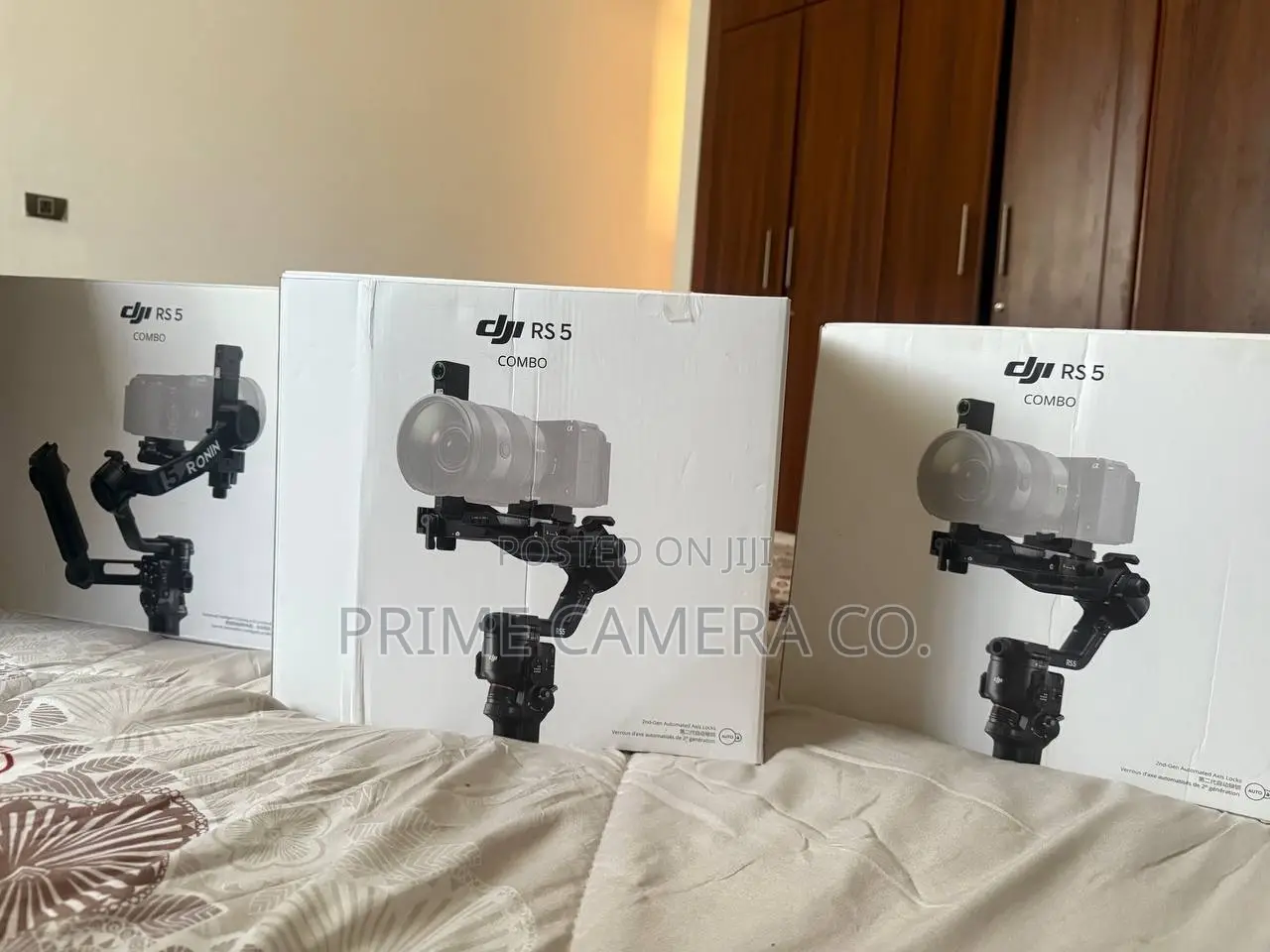 DJI RS 5 Gimbal Combo Kit With AI Tracking Module (Brand New)