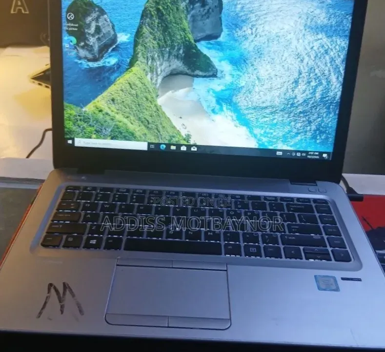 New Laptop HP EliteBook 840 8GB Intel Core i5 SSD 512GB
