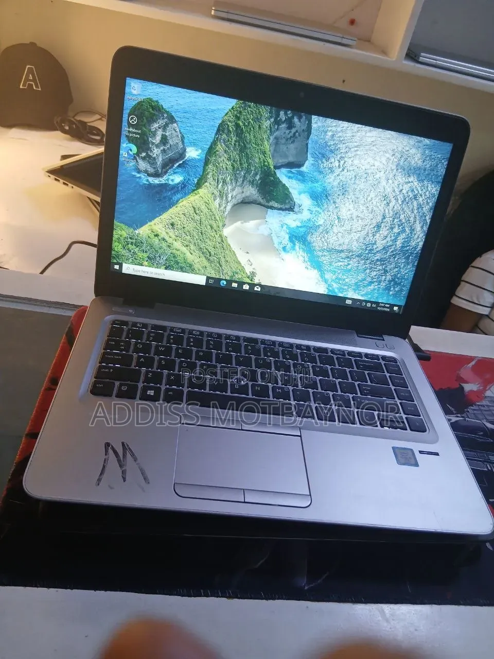 New Laptop HP EliteBook 840 8GB Intel Core i5 SSD 512GB