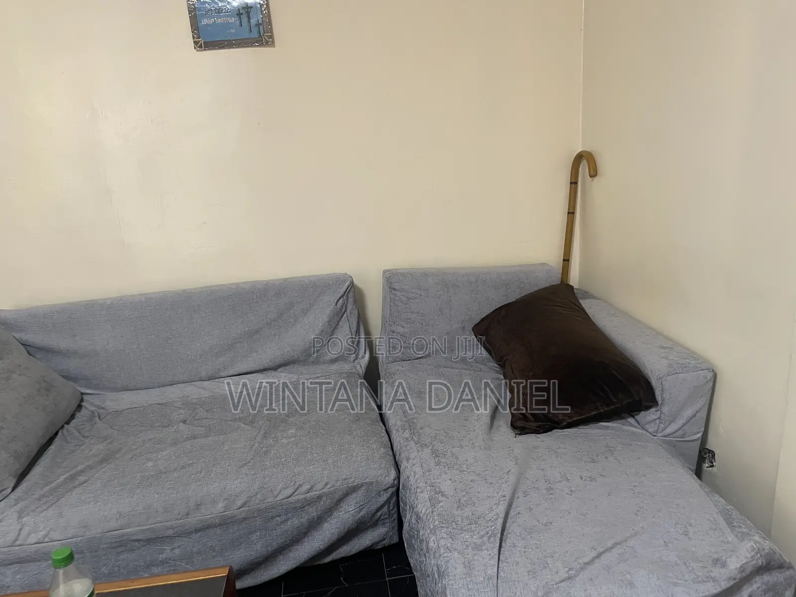 3F L Shaped Sofa