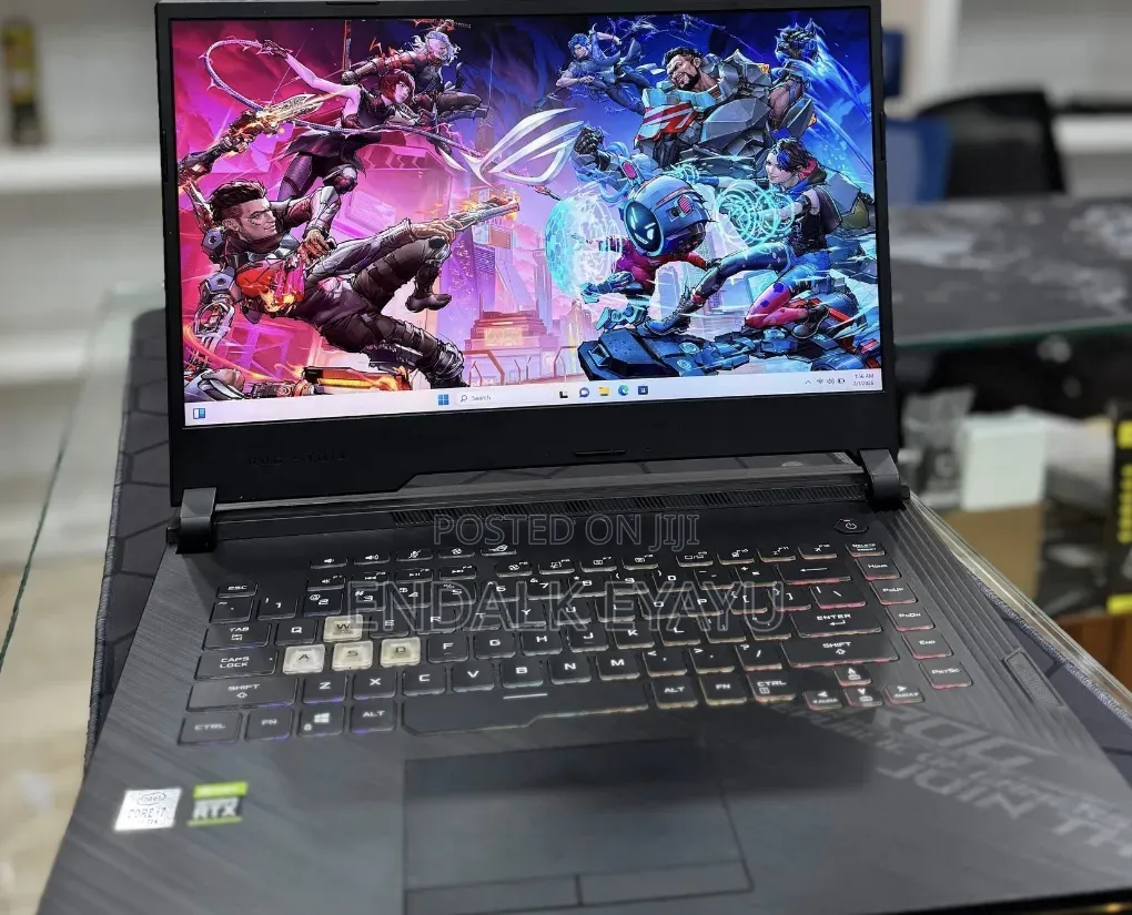 New Laptop Asus ROG Strix G15 16GB Intel Core i7 SSD 512GB