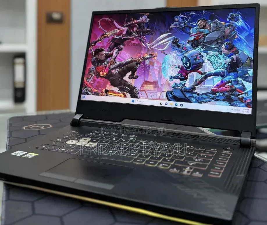 New Laptop Asus ROG Strix G15 16GB Intel Core i7 SSD 512GB