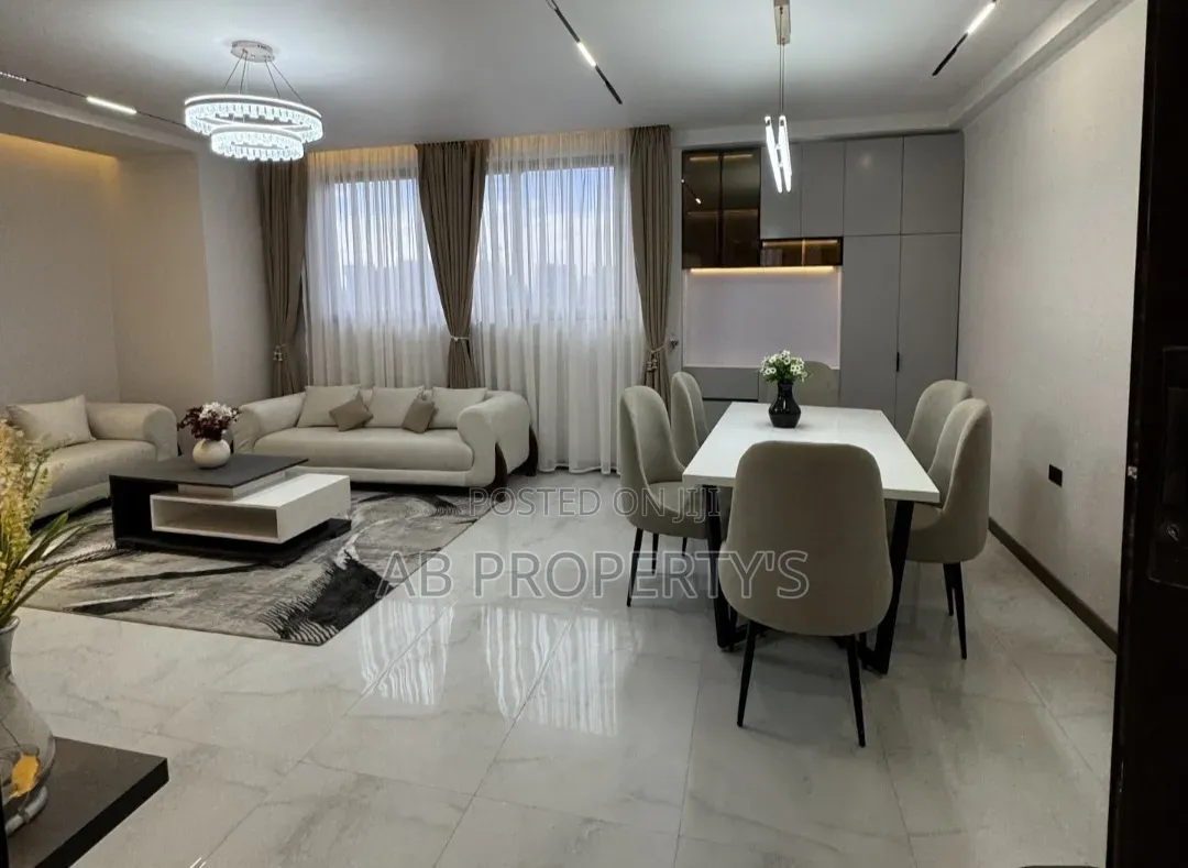 Furnished 2bdrm Apartment in ቦሌ መድኃኒዓለም, Bole for sale