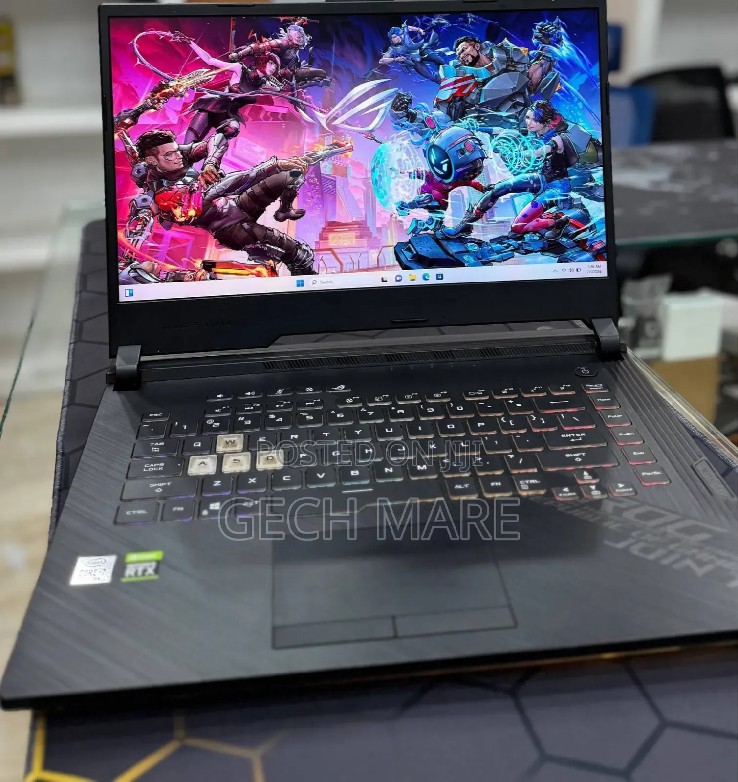 New Laptop Asus ROG Strix G15 16GB Intel Core i7 SSD 512GB