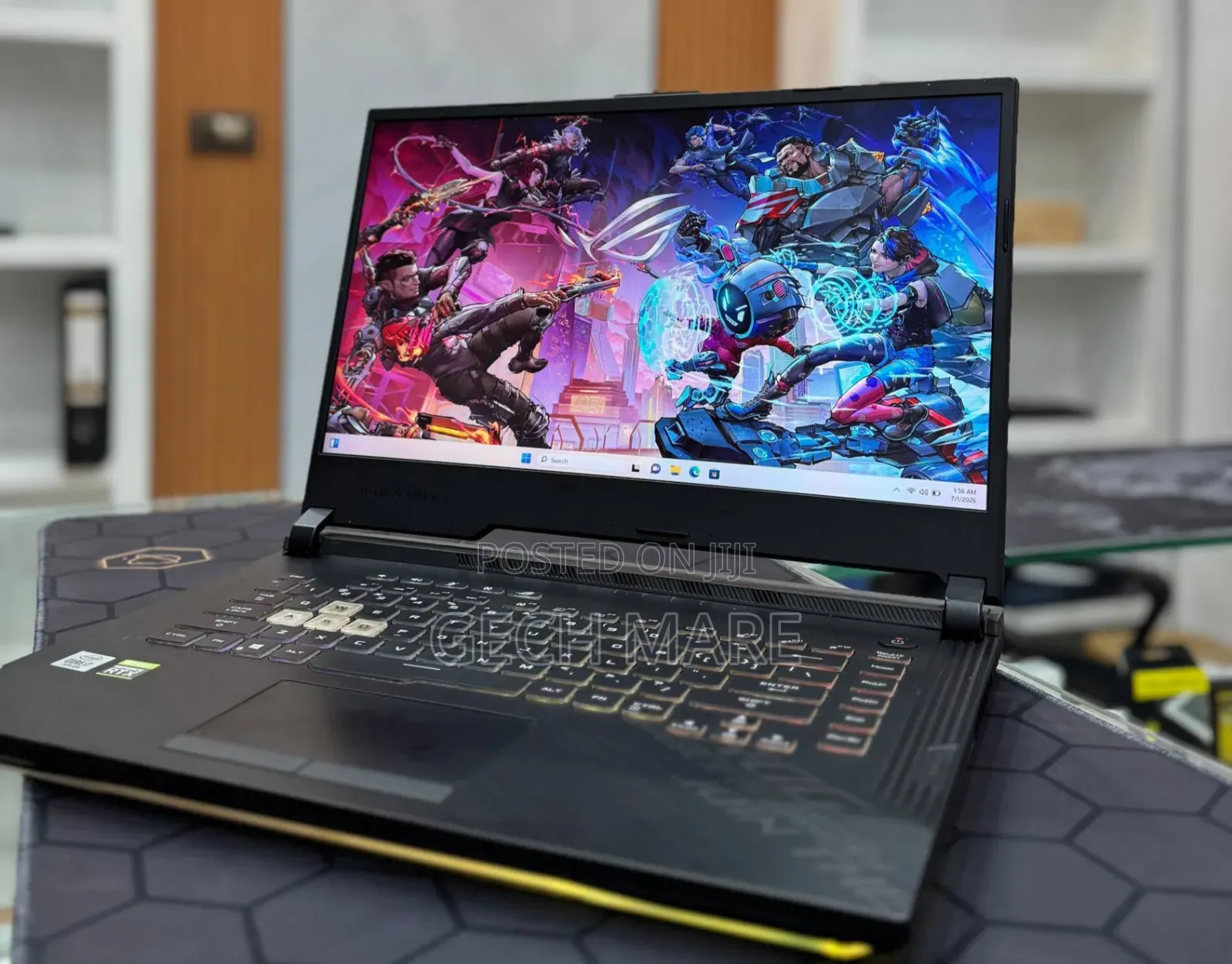 New Laptop Asus ROG Strix G15 16GB Intel Core i7 SSD 512GB