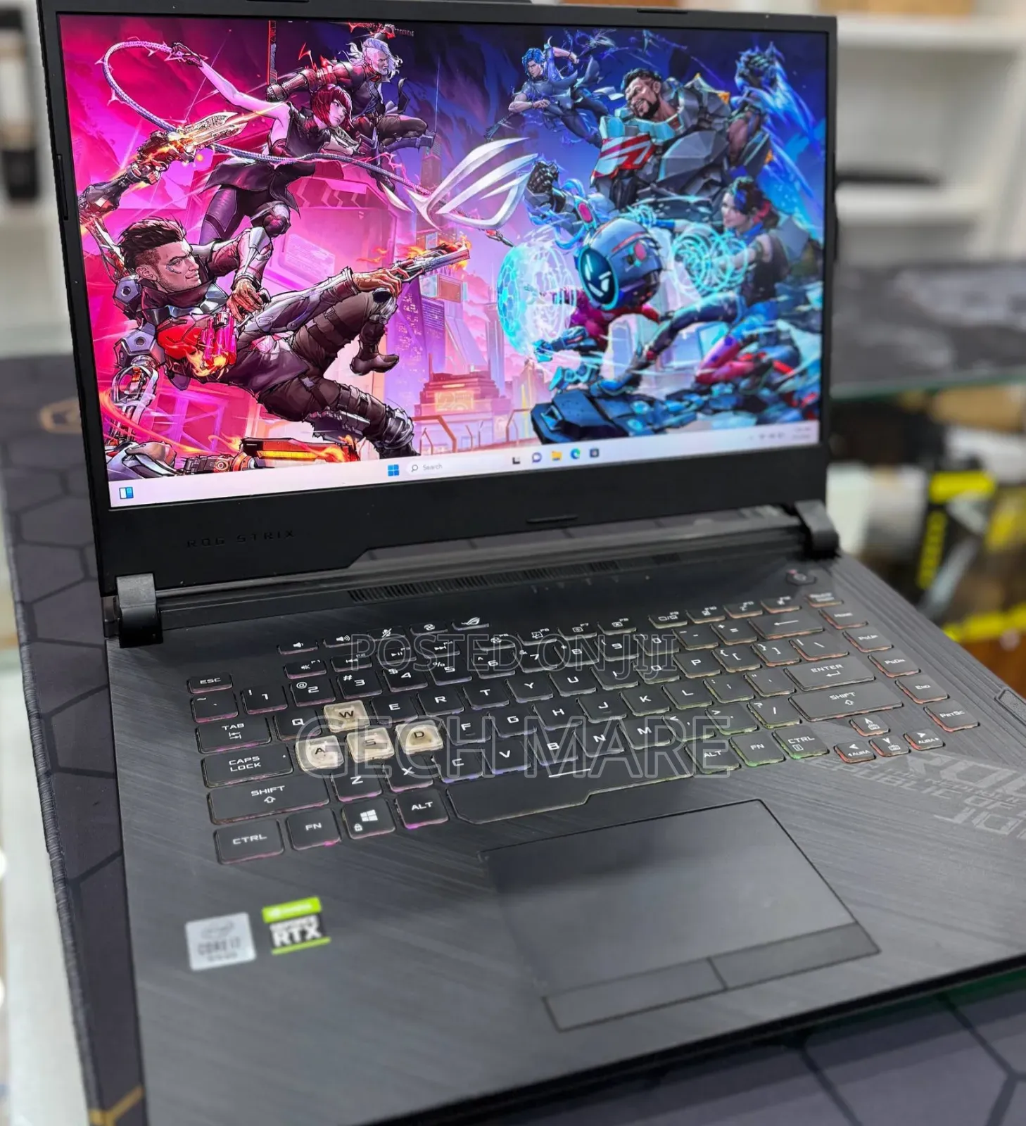 New Laptop Asus ROG Strix G15 16GB Intel Core i7 SSD 512GB