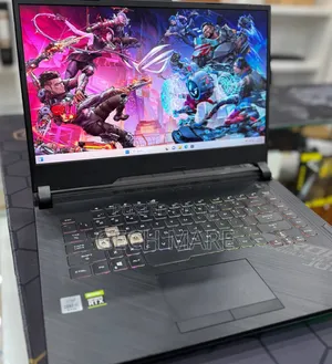 New Laptop Asus ROG Strix G15 16GB Intel Core i7 SSD 512GB