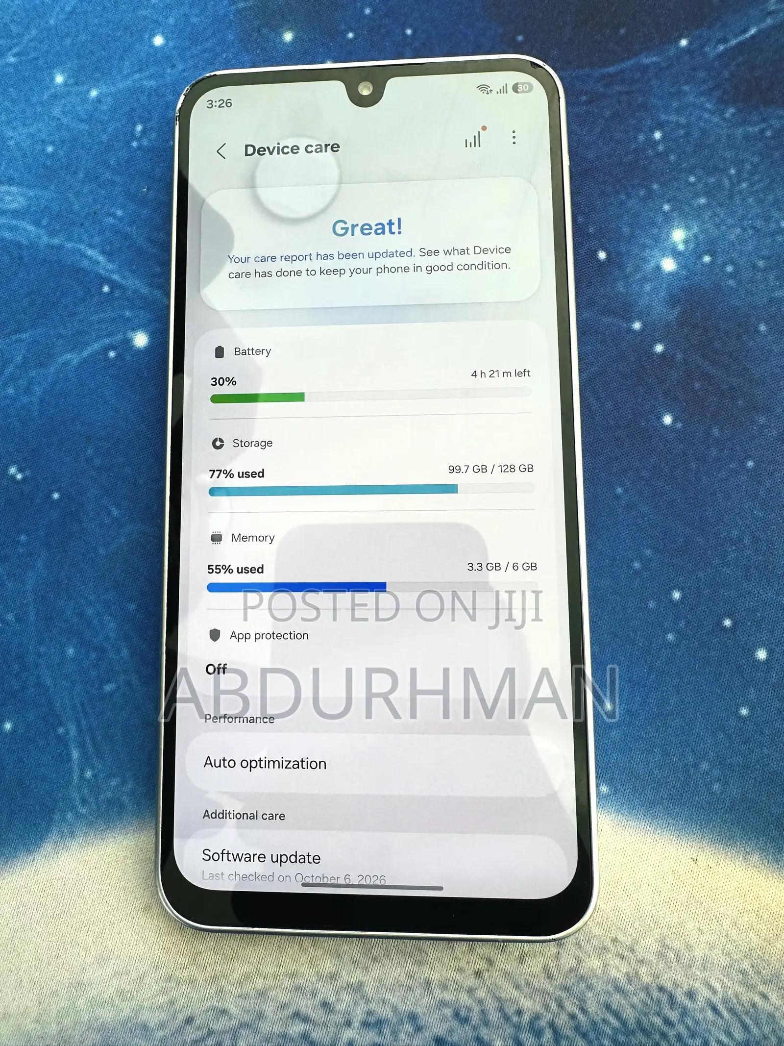 Samsung Galaxy M16 128 GB
