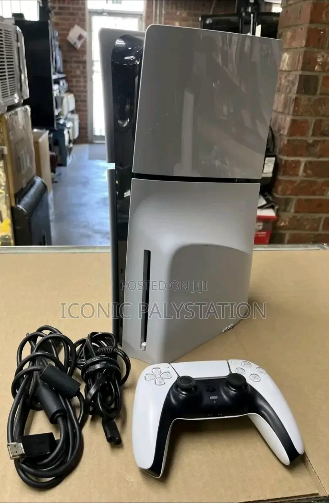 Almost New PLAYSTATION 5 SLIM DISK Version Here for Real Buyers