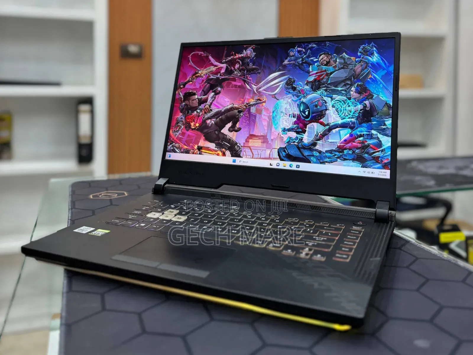 New Laptop Asus ROG Strix G15 16GB Intel Core i7 SSD 512GB