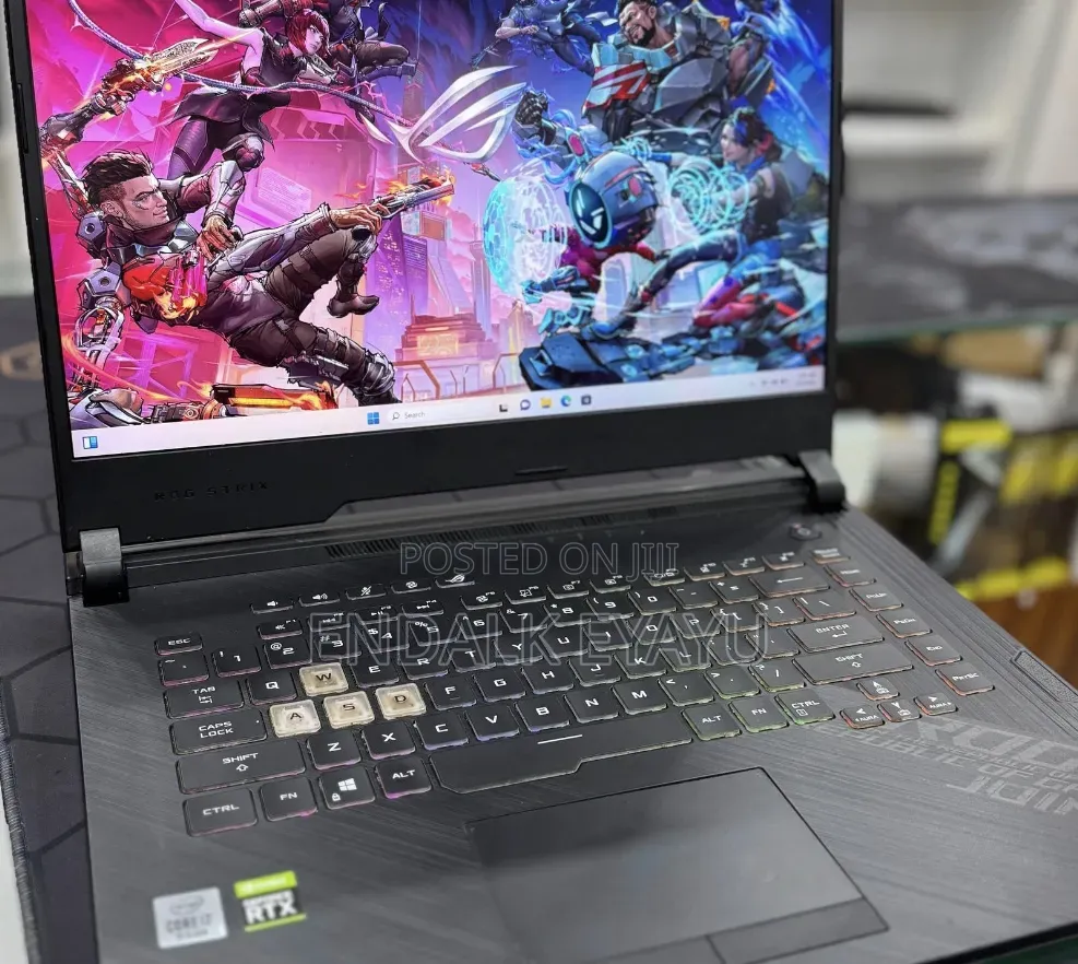 New Laptop Asus ROG Strix G15 16GB Intel Core i7 SSD 512GB