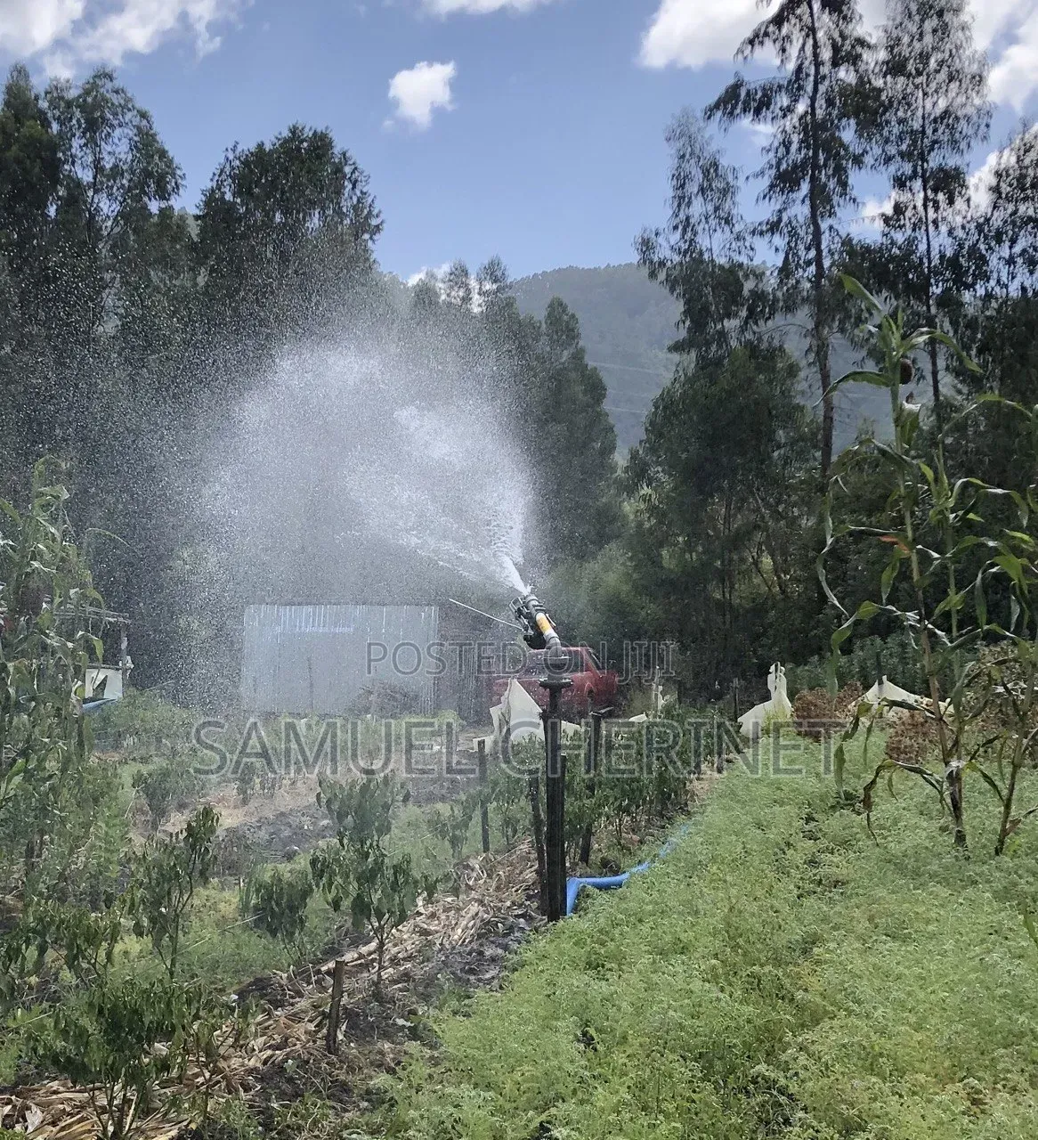 Slightly Used Irrigation Sprinkler