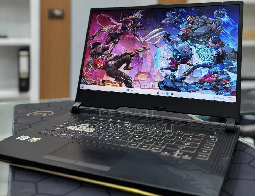 New Laptop Asus ROG Strix G15 16GB Intel Core i7 SSD 512GB