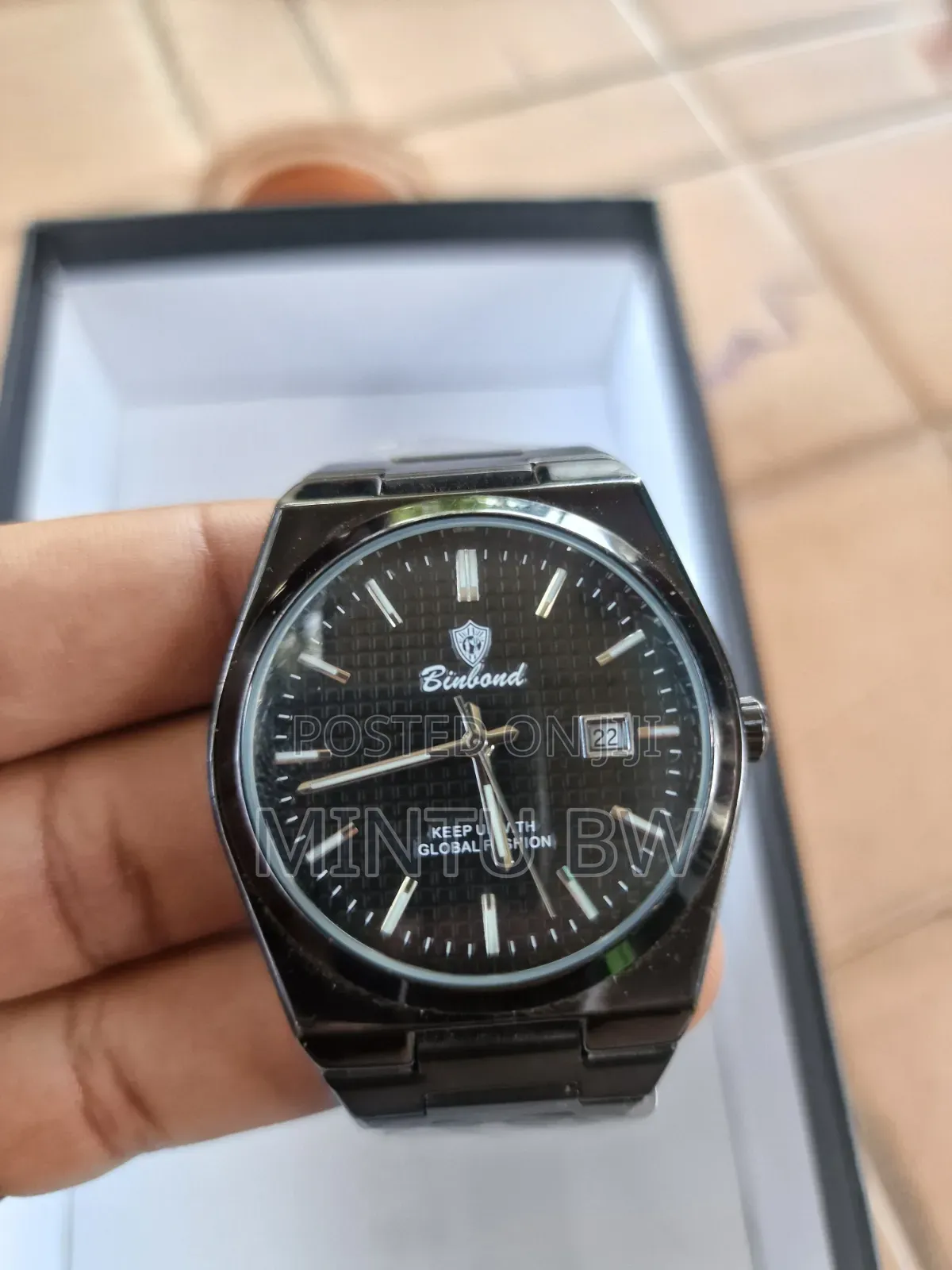Binbond Luxury Watch