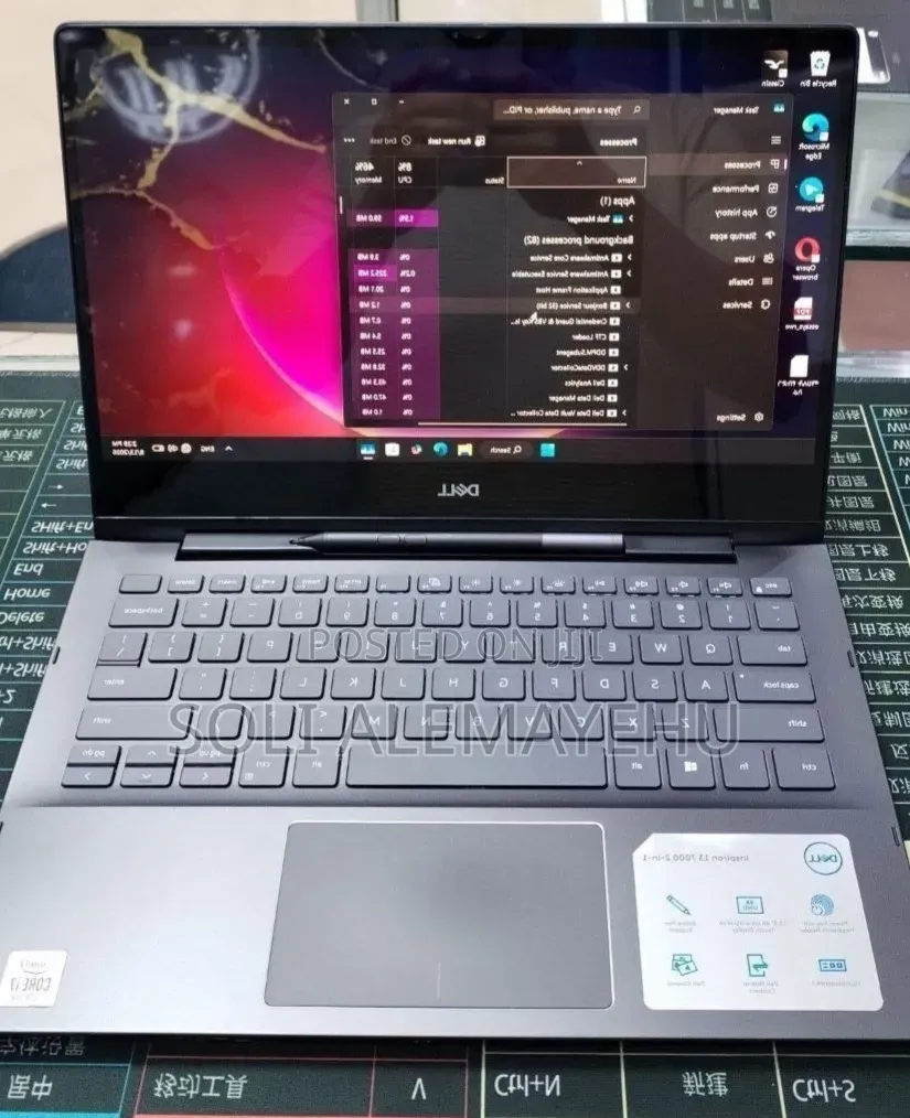 New Laptop Dell Inspiron 13 7000 16GB Intel Core i7 SSD 512GB