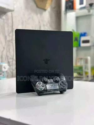 Palystation 4 Slim Jealberak Fc27, GTAV and Other Game Installed