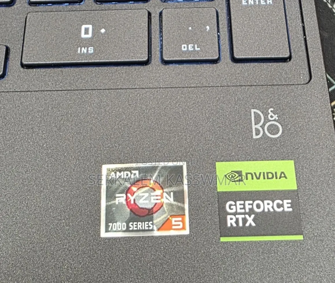 New Laptop HP Victus 15 8GB AMD Ryzen 5 SSD 512GB