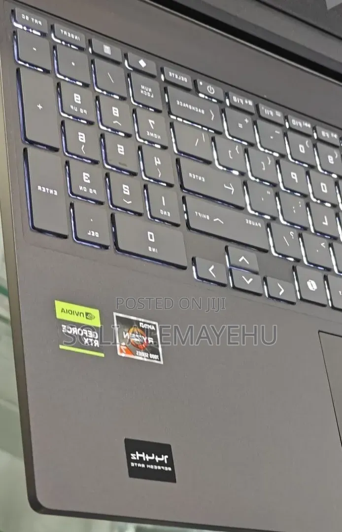 New Laptop HP Victus 15 16GB AMD Ryzen 7 SSD 512GB