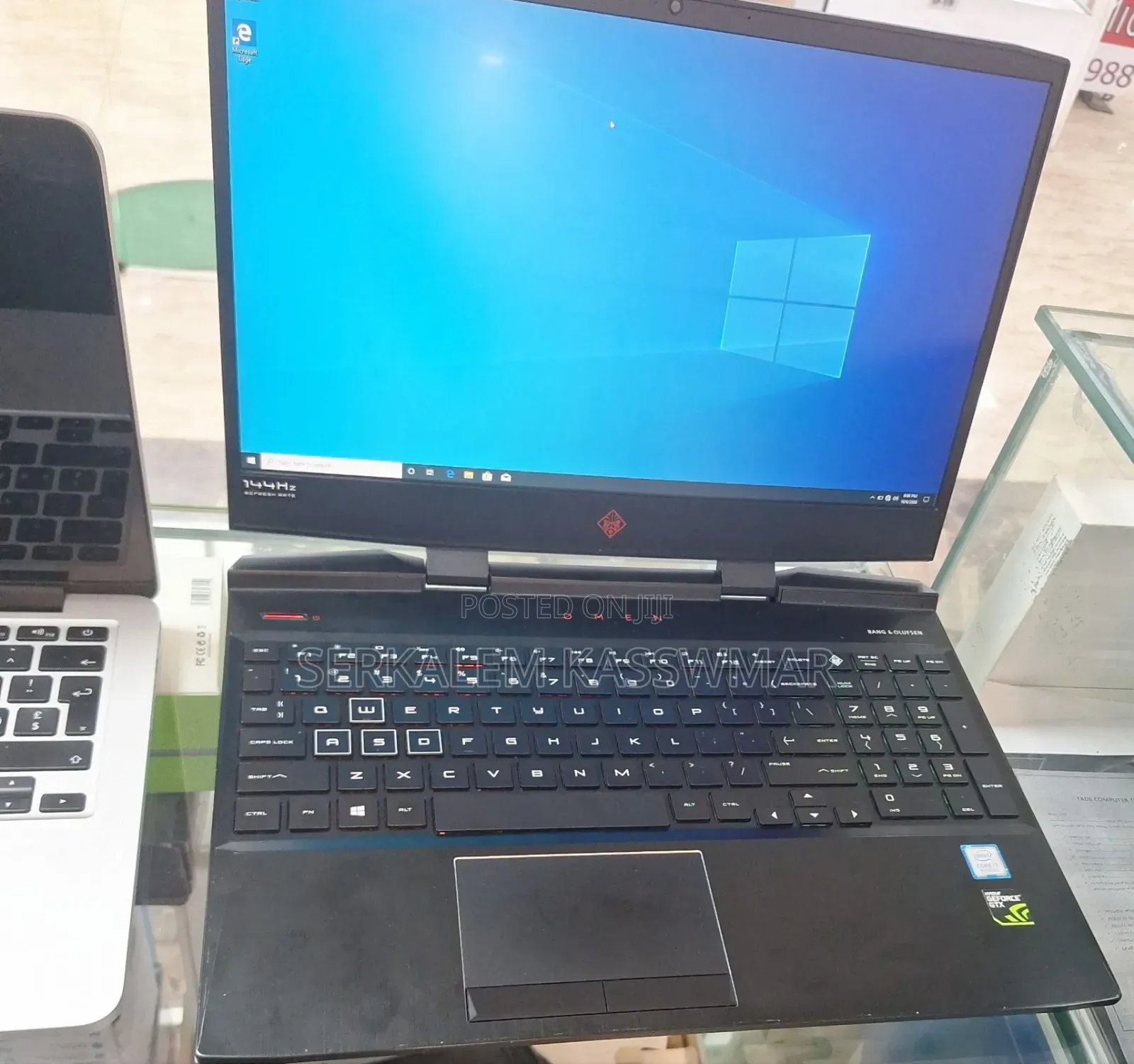 New Laptop HP Omen X 16GB Intel Core i7 SSD 512GB