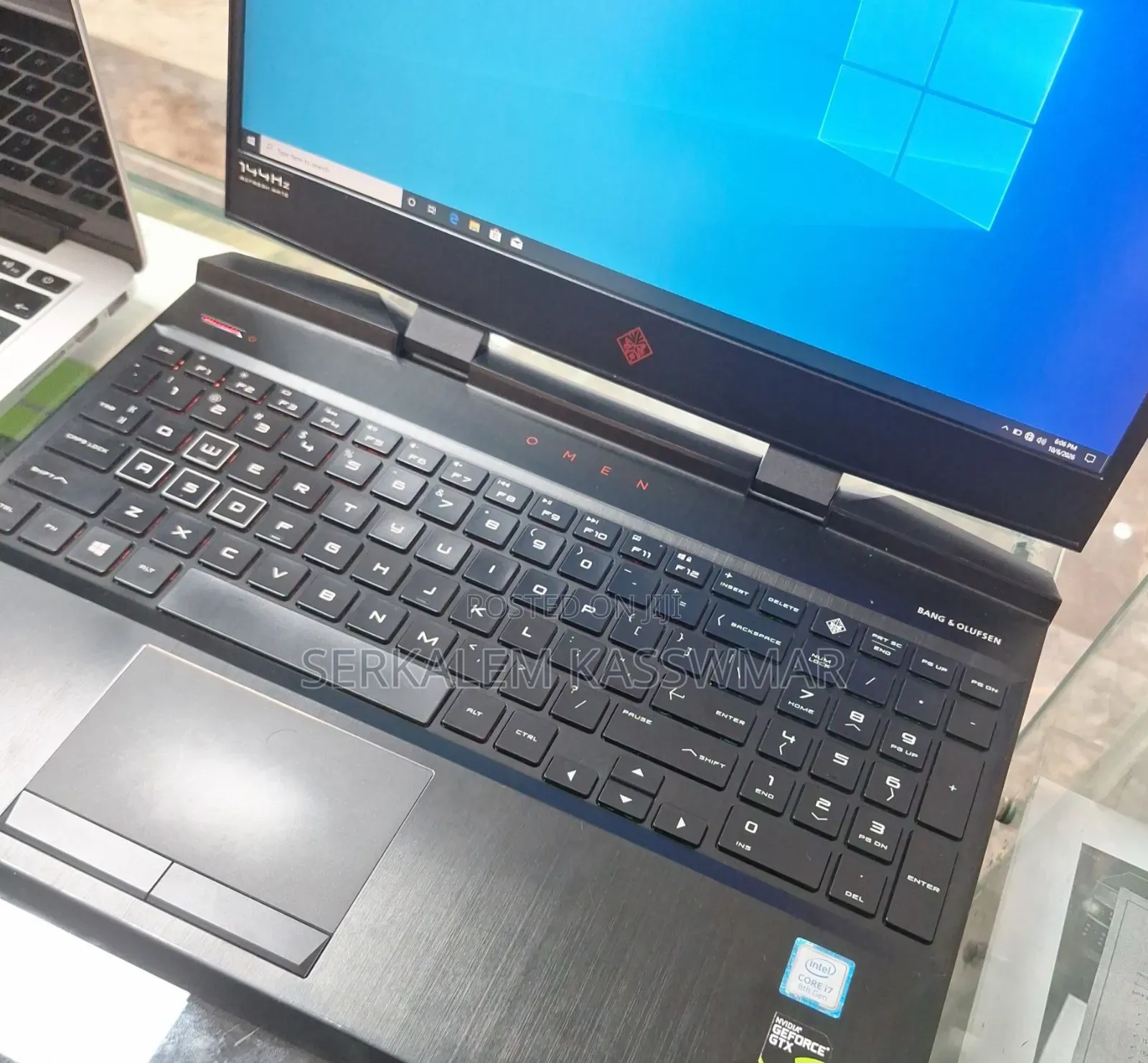 New Laptop HP Omen X 16GB Intel Core i7 SSD 512GB