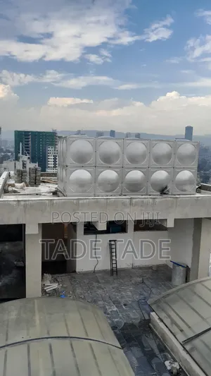 Stianless Steel Roto Tank Factory
