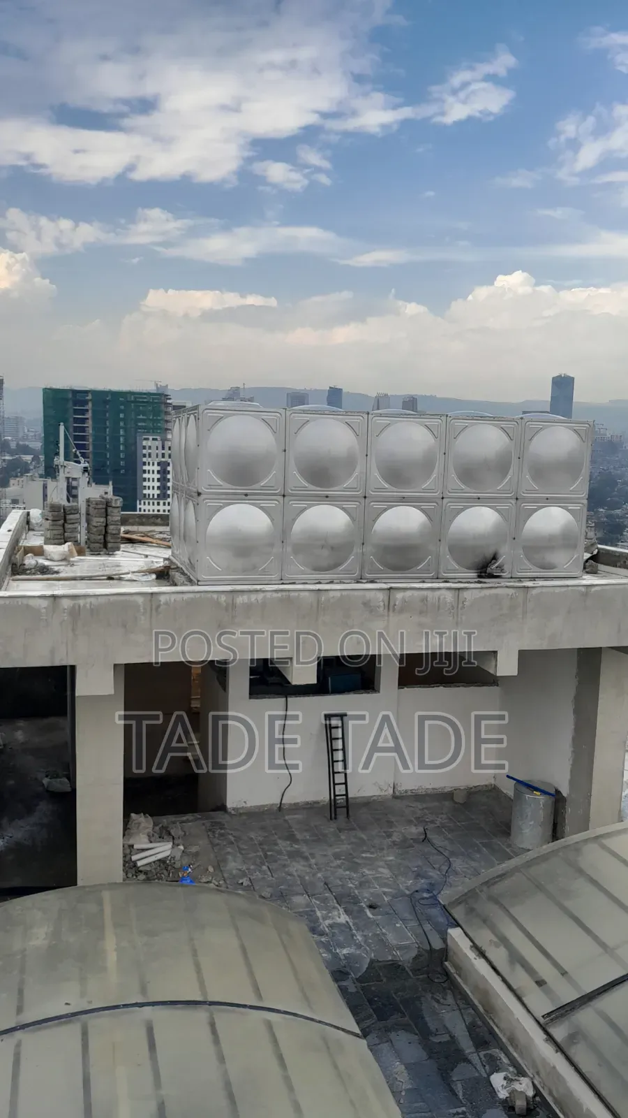Stianless Steel Roto Tank Factory