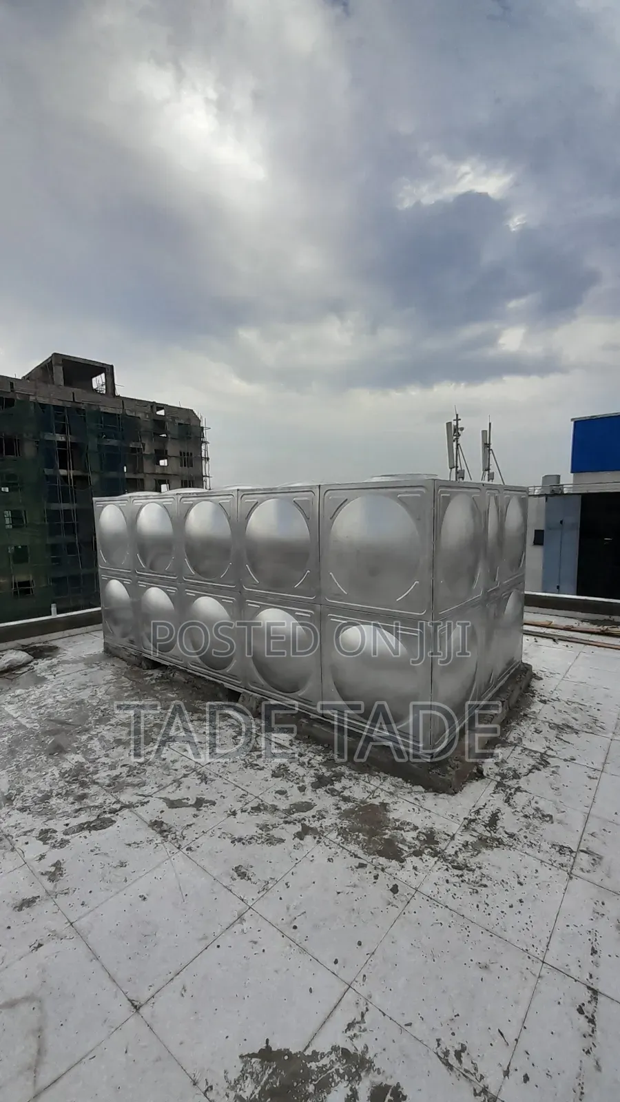 Stianless Steel Roto Tank Factory