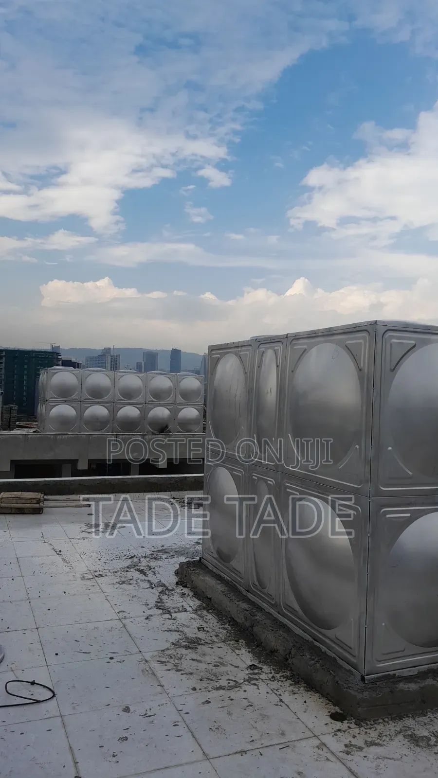 Stianless Steel Roto Tank Factory