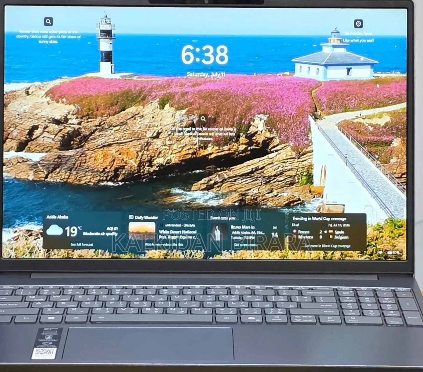 New Laptop Lenovo IdeaPad 1 16GB Intel Core i7 SSD 512GB