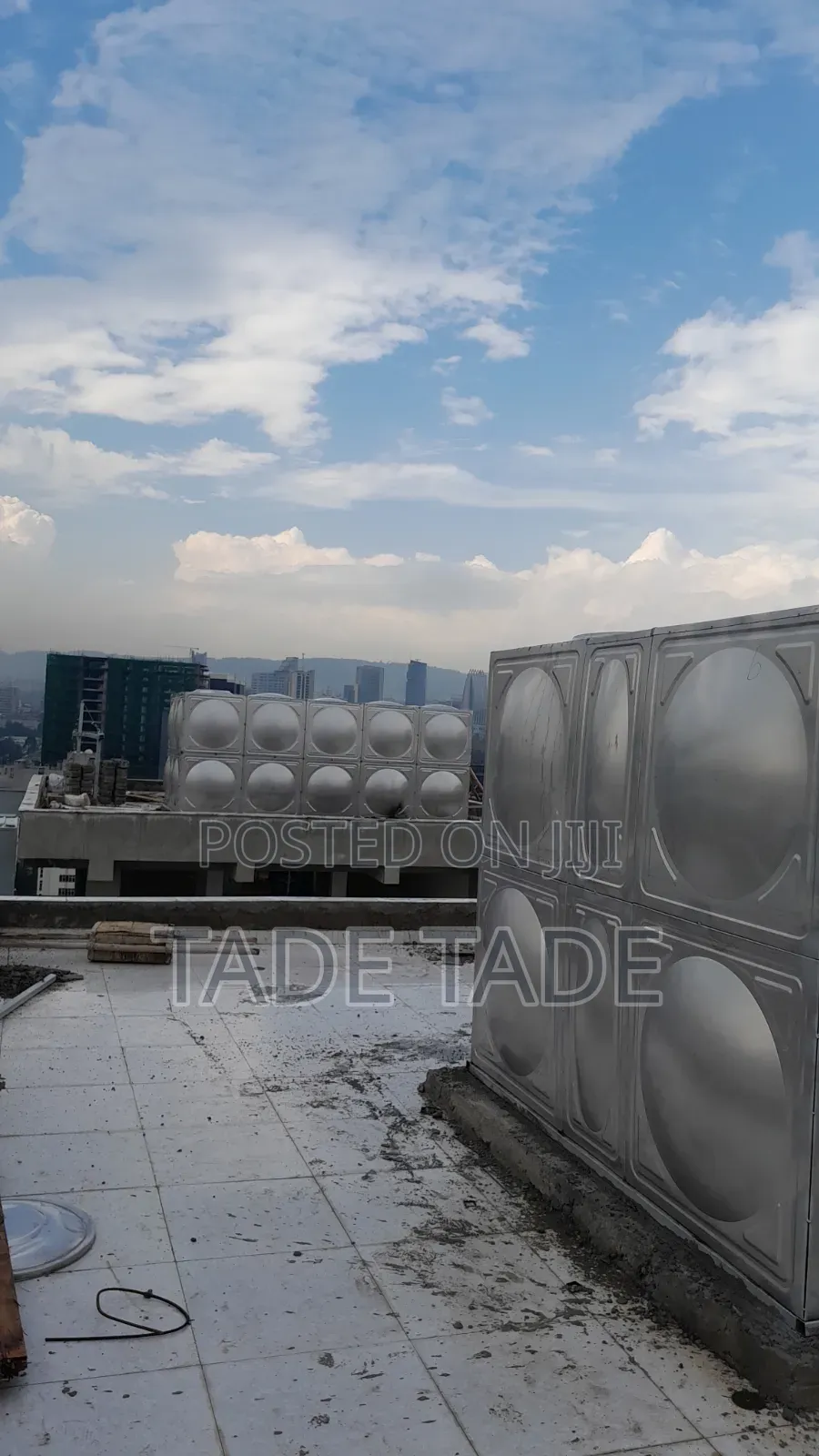 Stianless Steel Roto Tank Factory