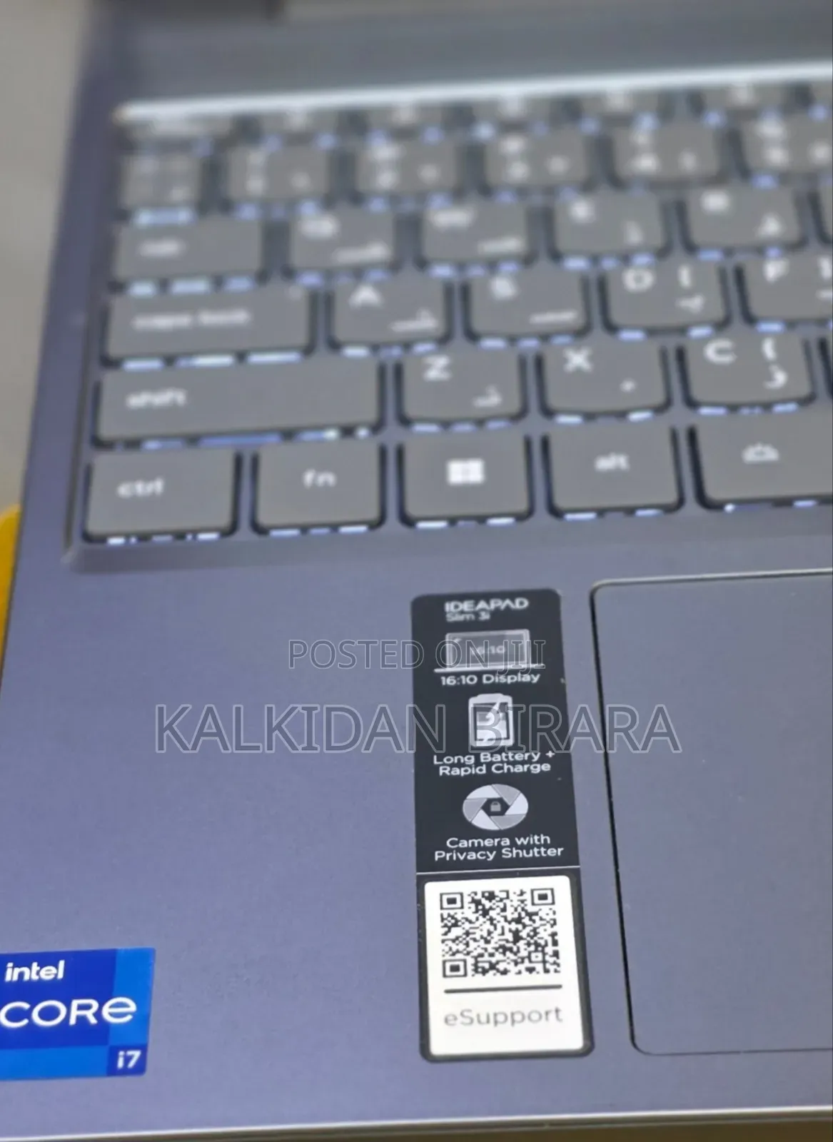 New Laptop Lenovo IdeaPad 1 16GB Intel Core i7 SSD 512GB