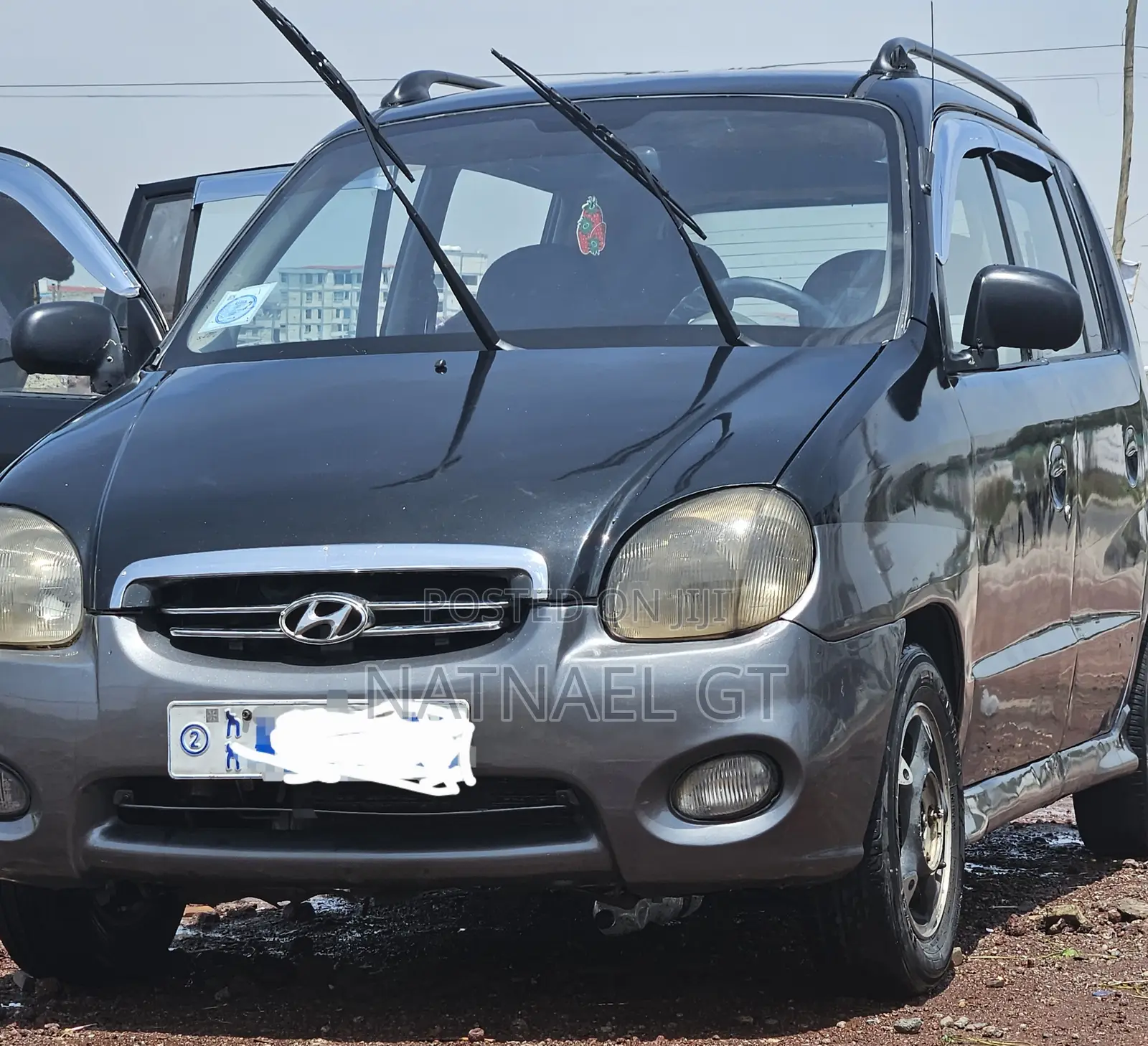 Hyundai Atos 1999 Black
