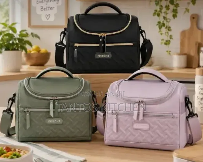 Luxury Lunch Bag
