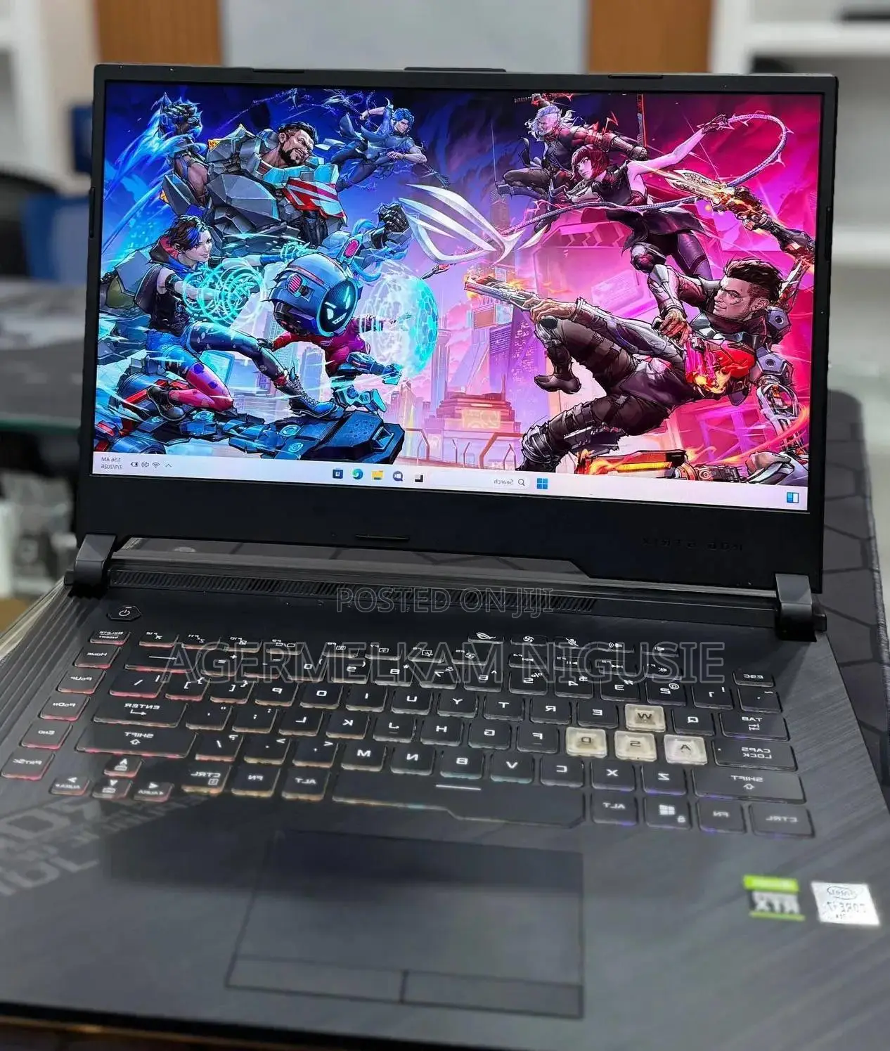 New Laptop Asus ROG Strix G15 16GB Intel Core Ultra 7 SSD 512GB