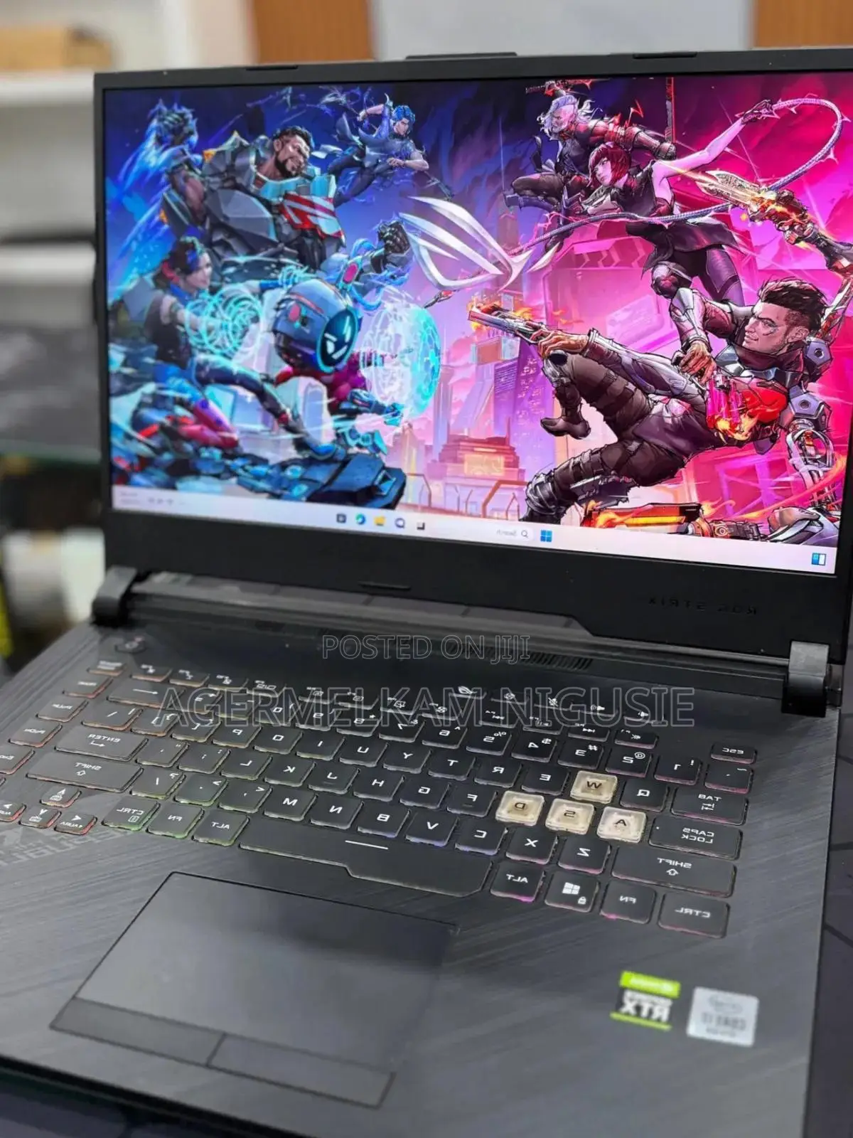 New Laptop Asus ROG Strix G15 16GB Intel Core Ultra 7 SSD 512GB