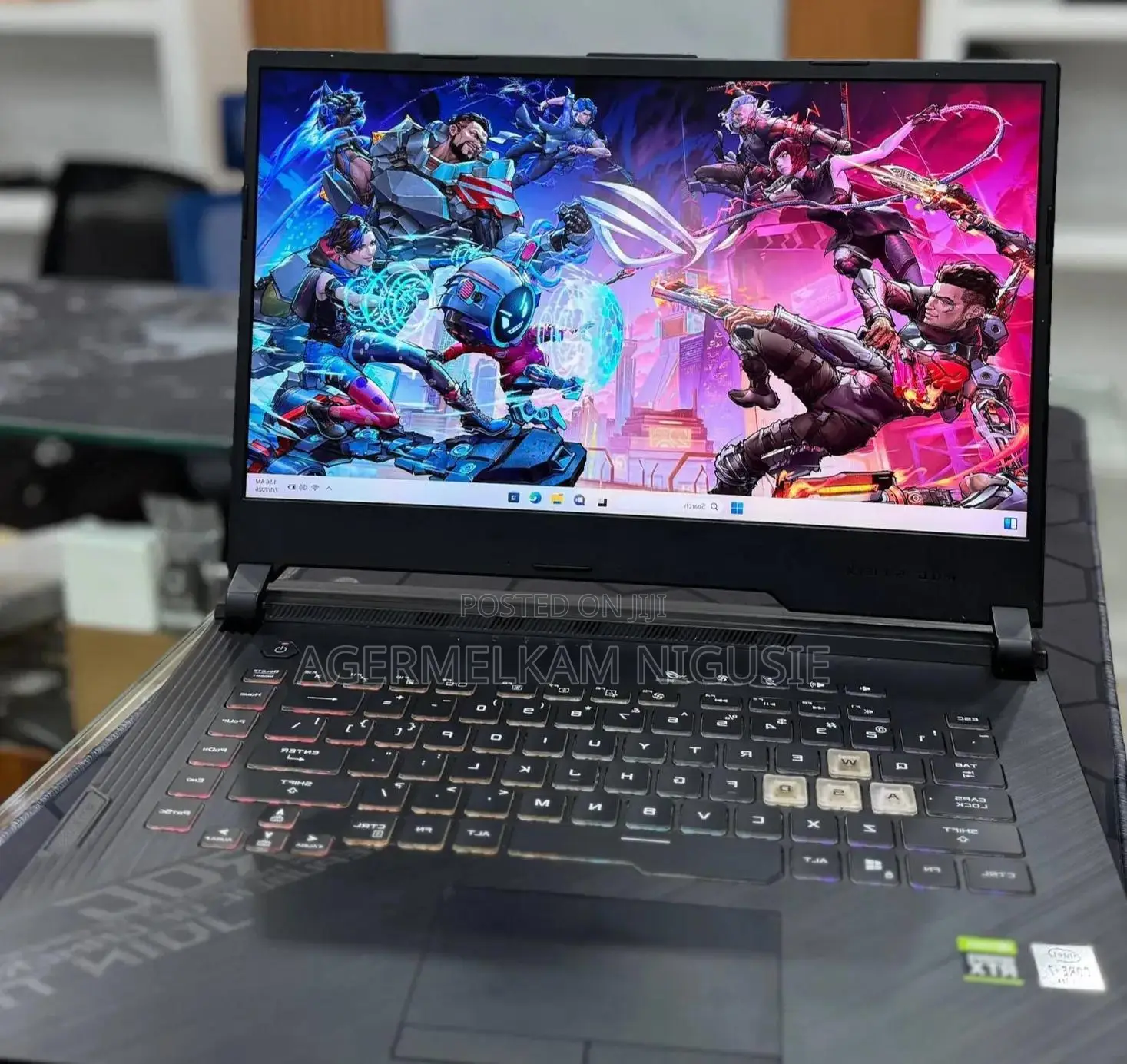 New Laptop Asus ROG Strix G15 16GB Intel Core Ultra 7 SSD 512GB