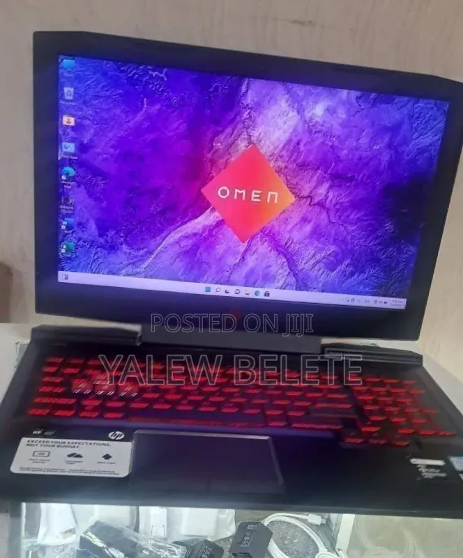 New Laptop HP Omen X 16GB Intel Core i7 SSD 512GB