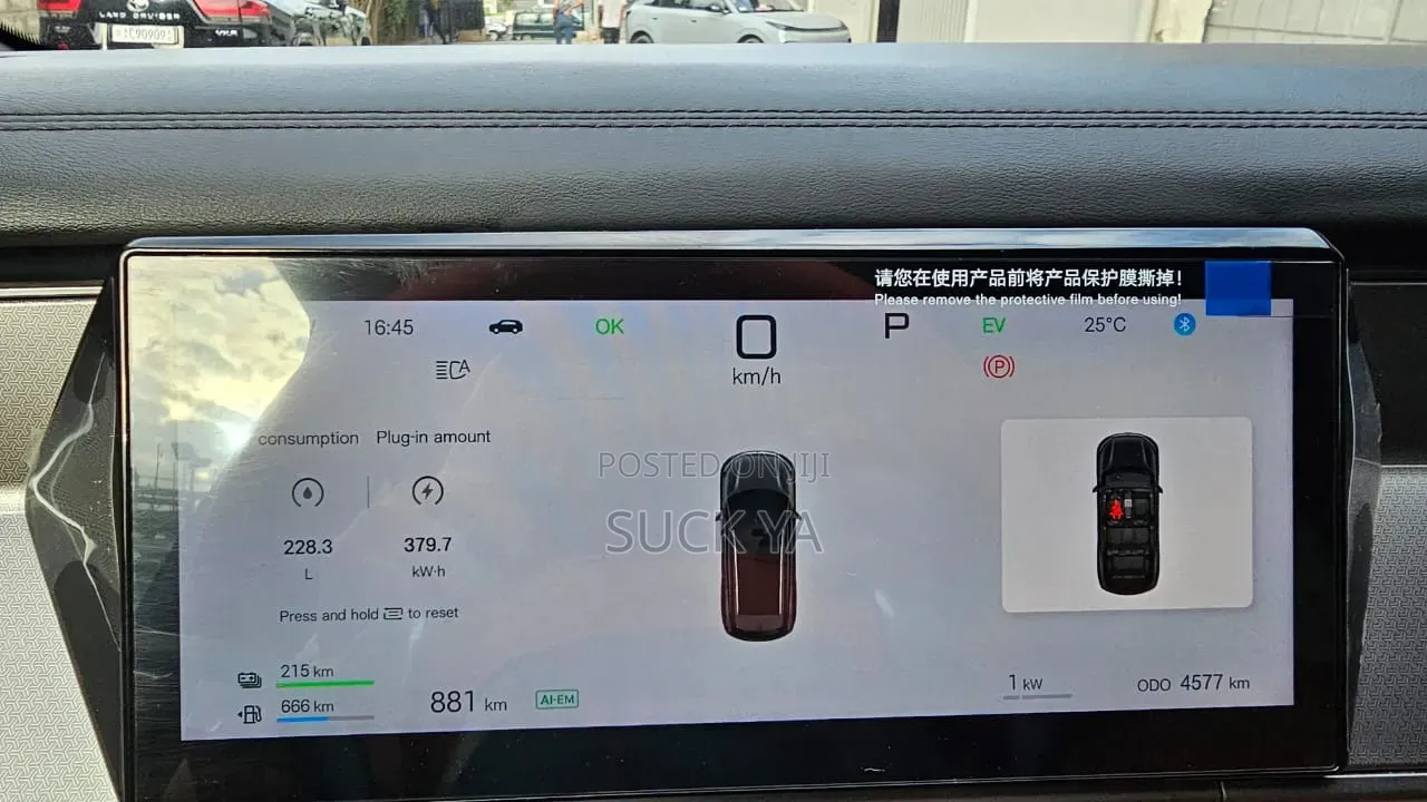 BYD Tang DM-i 2025 Gray
