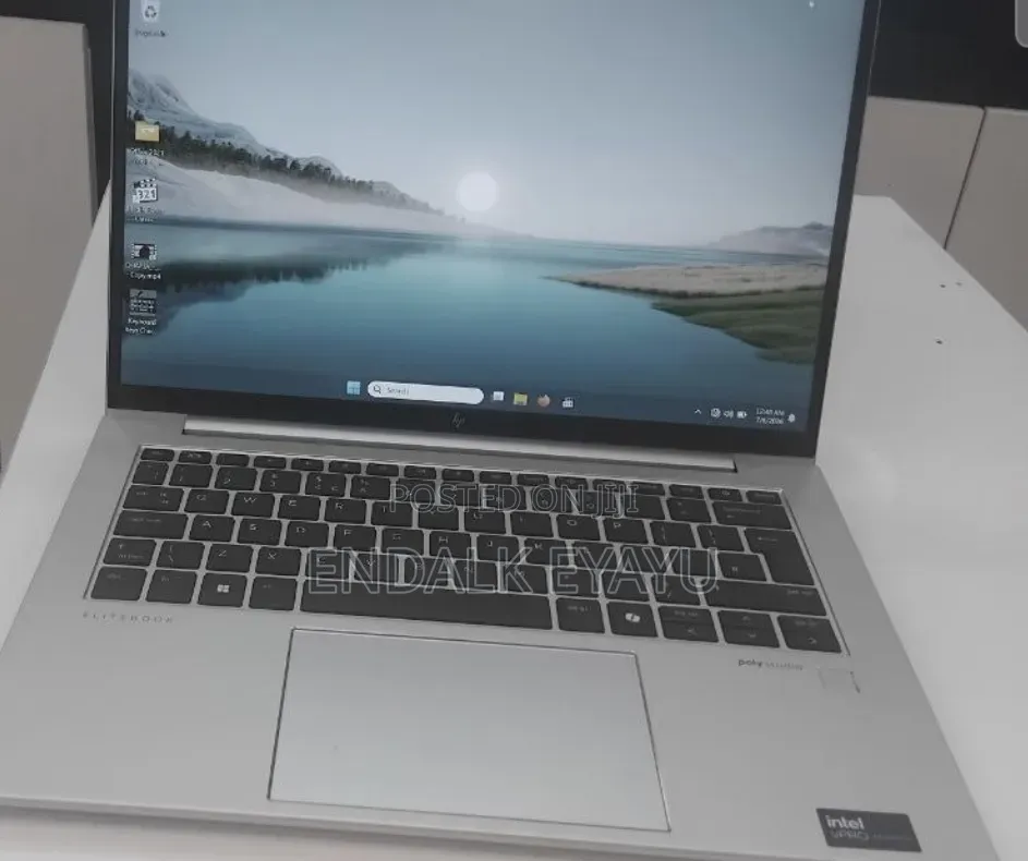 New Laptop HP EliteBook 840 G11 16GB Intel Core Ultra 7 SSD 512GB