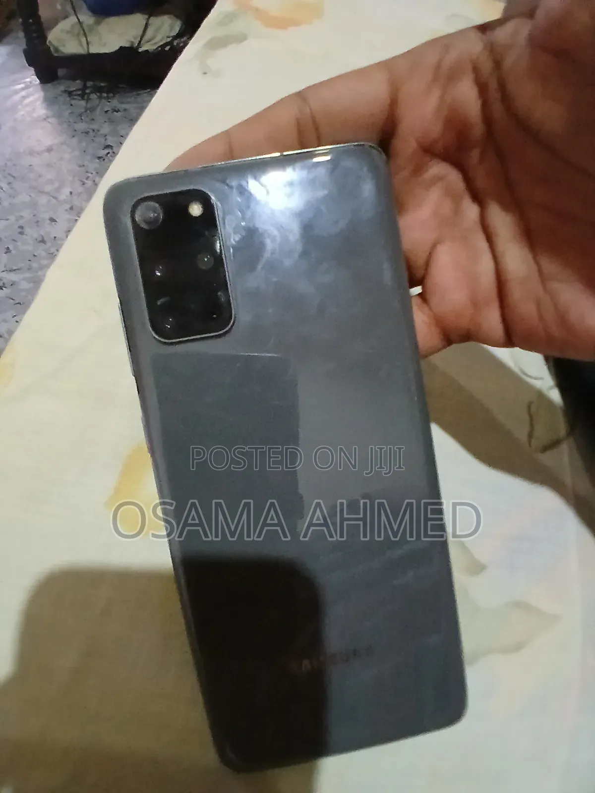 Samsung Galaxy S20+ 5G 256 GB Gray