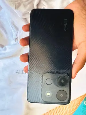Infinix Smart 7 64 GB Black