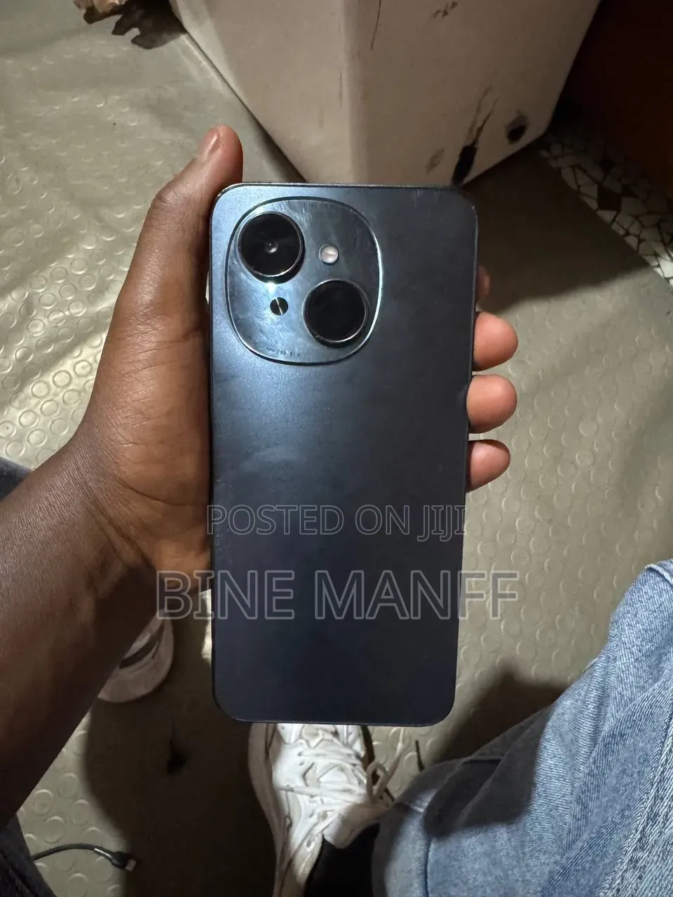 Tecno Pop 9 128 GB Black